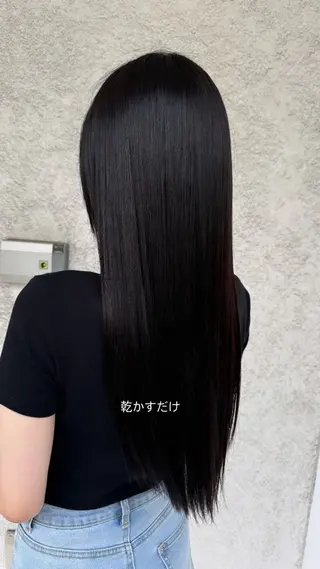 ロング 椎葉 祐也のヘアスタイル