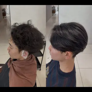 メンズ 竹田 京人のヘアスタイル