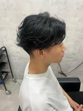 ショート メンズ 鹿児島 TSUBASAのヘアスタイル