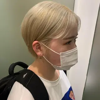 カラー 🍃marina🍃 韓国ヘア/Aujuaのヘアスタイル