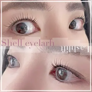 マツエク・マツパ Shell  eyelash所属・Shell 自由が丘のマツエク・マツパデザイン