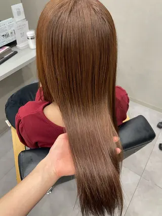 カラー ★PALO/ ANNA★のヘアスタイル