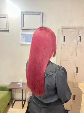 ロング カラー S.BLOOM 川崎 翔哉のヘアスタイル