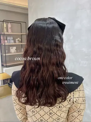 ロング カラー 渋谷美容師/ RINのヘアスタイル