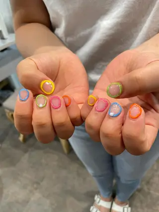 ネイル ナチュラル透明感🌱 小山美樹子のヘアスタイル