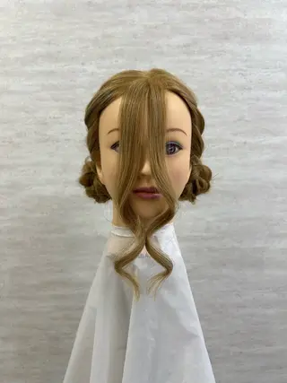 ヘアアレンジ 武田 比奈のヘアスタイル