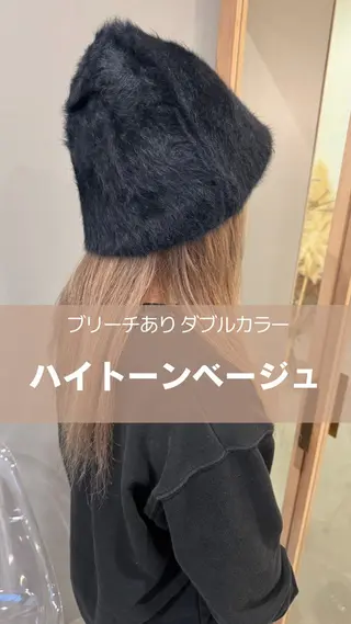 カラー toca...所属・KANOKA (toca...)のヘアスタイル