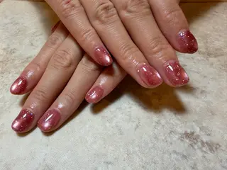 ショート Tiam nail&eye所属・寺川 実希のネイルデザイン