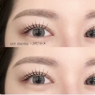 マツエク・マツパ Une fleur akiのマツエク・マツパデザイン