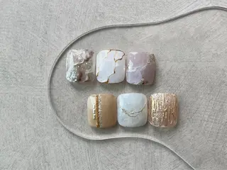 ネイル joieange 難波店 藤谷ルディアのネイルデザイン