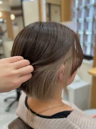 ショート カラー ROPE🫧 フウカのヘアスタイル