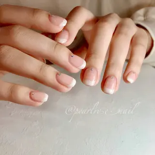 ネイル Beauty salon Ryu・ange所属・PEARL ROSE パールローズのネイルデザイン