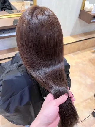 ロング カラー yui🥀/ボブ /ブリーチなしカラーのヘアスタイル