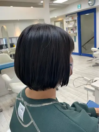 ショート 新籾 尚哉のヘアスタイル