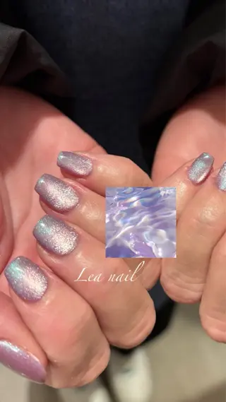 ネイル Lea nail所属・五十部 瞳子 パラジェルのネイルデザイン