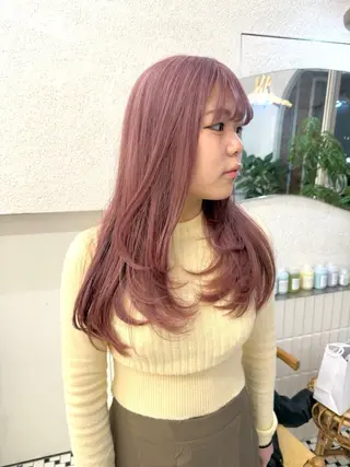 ミディアム カラー ralme/sol 髙橋一哉のヘアスタイル