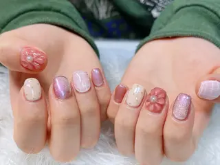 ネイル JOJOネイル所属・JOJO ネイルのネイルデザイン