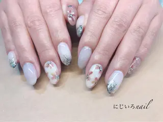 ネイル にじいろ nailのネイルデザイン