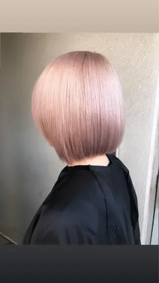 ショート カラー aDALil川越 ⭐️Arisaのヘアスタイル