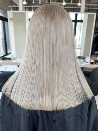 ミディアム カラー 井上 一平のヘアスタイル