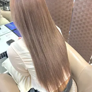 カラー ハイトーン👱‍♀️ エクステ/彩花のヘアスタイル