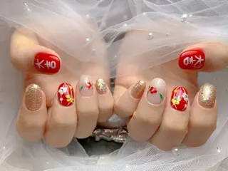 ネイル マジックミラー所属・マジック ミラーのネイルデザイン