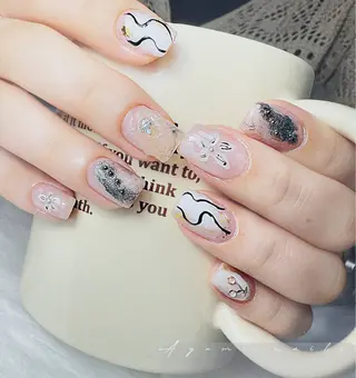ネイル Ayumi nails川崎店のネイルデザイン