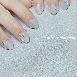 ネイル 大村 紬華のネイルデザイン