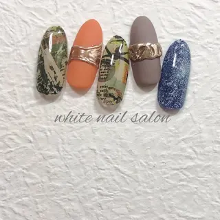 ネイル white nail salonのネイルデザイン