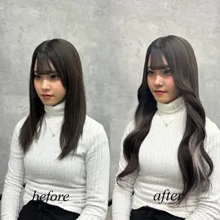 エクステ&"盛れる" 艶髪✨SYURIのヘアスタイル