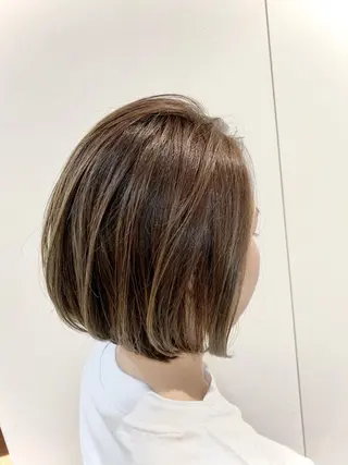 ショート カラー Kazu .Kのヘアスタイル