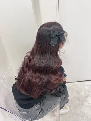 カラー ️🩷ハイトーン特化 RYUGA️🩵のヘアスタイル