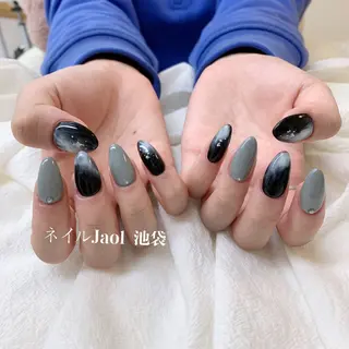 ミディアム nail jaol池袋店所属・ネイルJaol 池袋のネイルデザイン