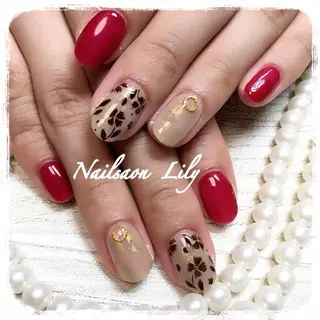 ネイル Nailsalon Lilyのネイルデザイン
