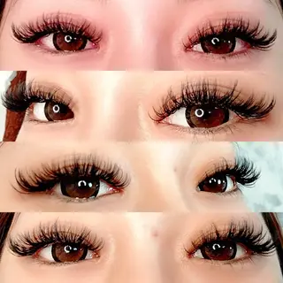 マツエク・マツパ linda ABEのマツエク・マツパデザイン