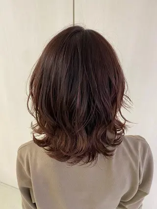 カラー Linda　Hiro所属・坂下 麻梨奈のヘアスタイル
