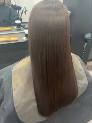 ロング COEUR🌟 山崎 朋也のヘアスタイル