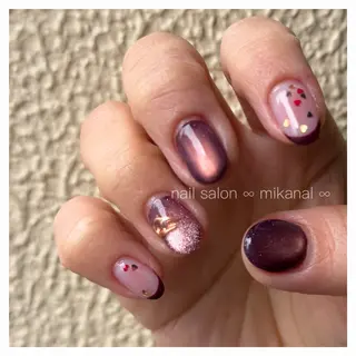 ネイル nail salon  ∞ mikanal ∞所属・nailsalon ∞ ﾐｶﾅﾙ ∞のネイルデザイン