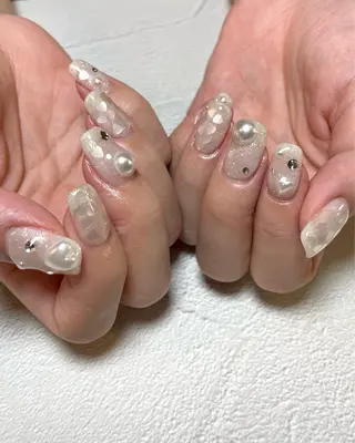 ネイル Nail eyelash Rana所属・Konno🕊️ 【Rana】のネイルデザイン