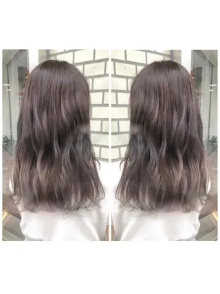 セミロング カラー ブリーチ/髪質改善 🍊店長MASAKiのヘアスタイル