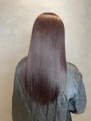 ロング Yuito /仙台/パーマモデルのヘアスタイル