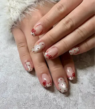 ネイル Lowé所属・Lowé みるくのネイルデザイン