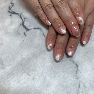 ネイル ネイルリボン 伊藤のネイルデザイン