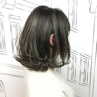 ミディアム カラー レイヤー⭐️カラー ⭐️平川雅史のヘアスタイル