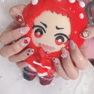 ネイル 🎀 Mayu 🎀痛ネイルのネイルデザイン