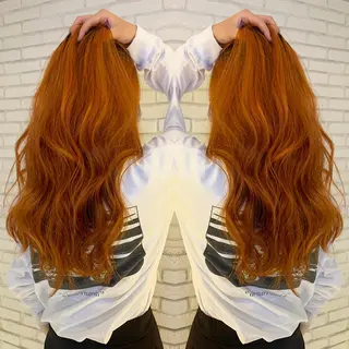 ロング 大泉 美久のヘアスタイル