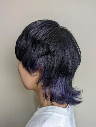 ショート カラー 💎髪質改善💎 穂積拓斗のヘアスタイル