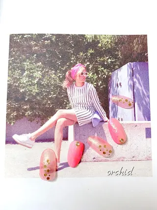 ネイル orchid ♡オーキッドのネイルデザイン