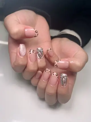 ネイル Nail Salon L'arc所属・💊大阪/心斎橋 moni🧠のネイルデザイン