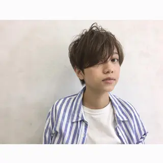 ショート 鈴木 翔梧のヘアスタイル